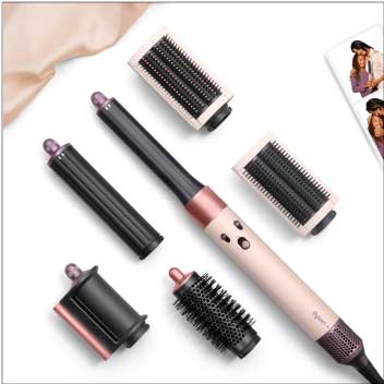 Dyson Airwrap™ multi-styler and dryer in Ceramic pink and rose gold