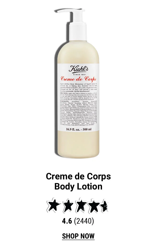 Creme De Corps
