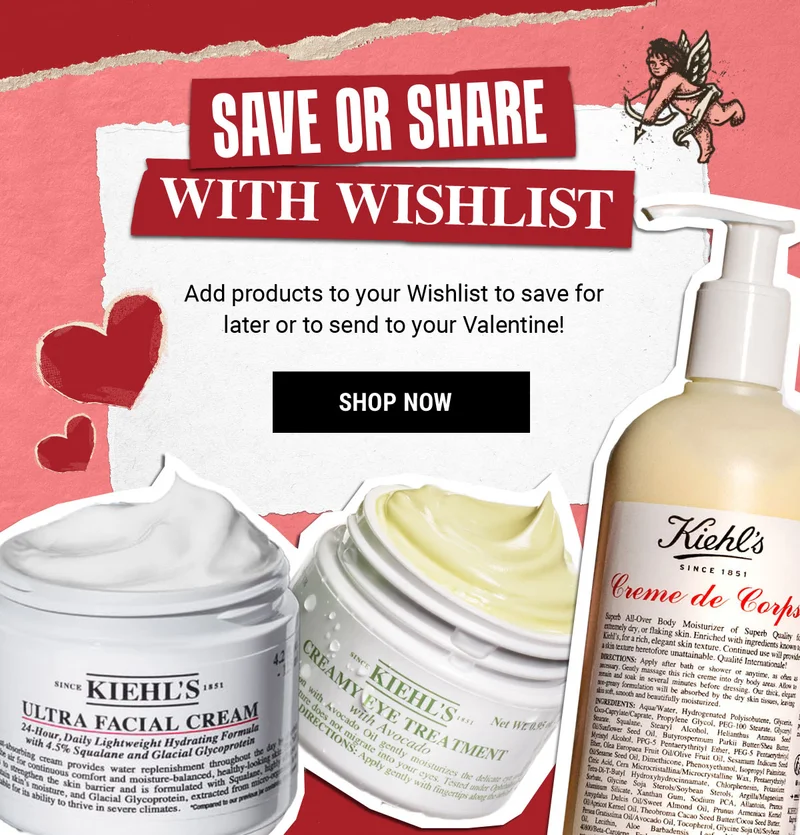 Save Or Share With Wishlist