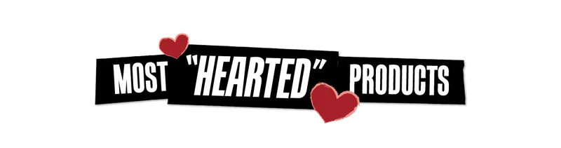 Most Hearted Products