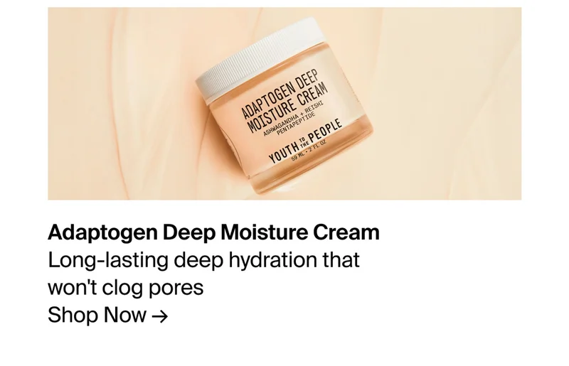 Adaptogen Deep Moisture Cream