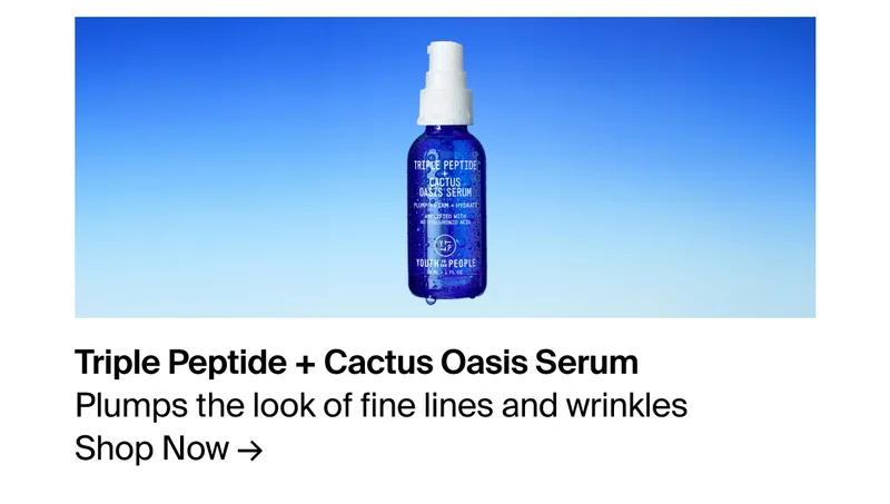 Triple Peptide Cactus Serum