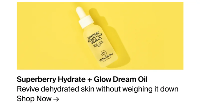 Superberry Hydrate and Glow Dream Oil