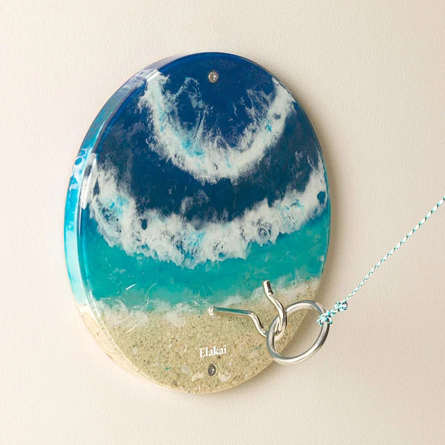 Beach Waves Hook & Ring