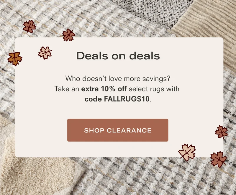Deals on deals