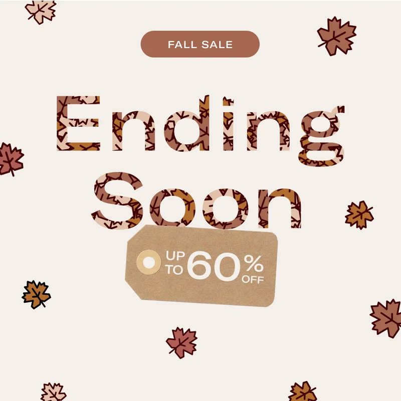 Fall Sale