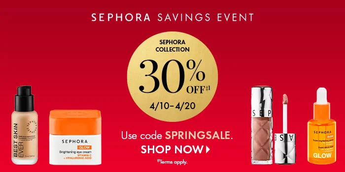Sephora Savings Event