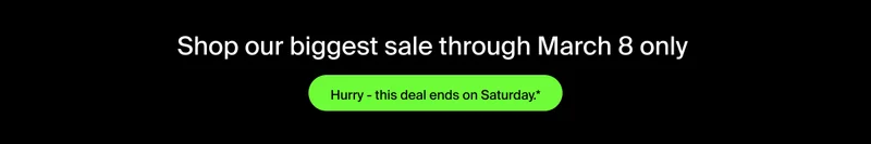Shop deal through midnight.
