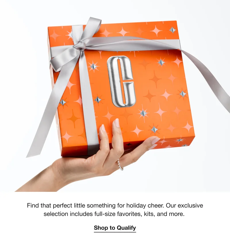 Find that perfect little something for holiday cheer. Our exclusive selection includes full-size favorites, kits, and more.  | Shop to Qualify