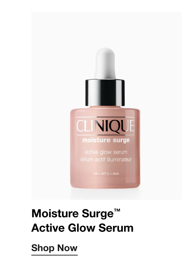 Moisture Surge™  Active Glow Serum | Shop Now