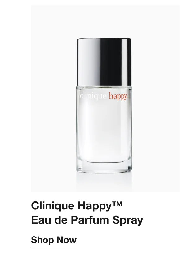 Clinique Happy™ Eau de Parfum Spray | Shop Now