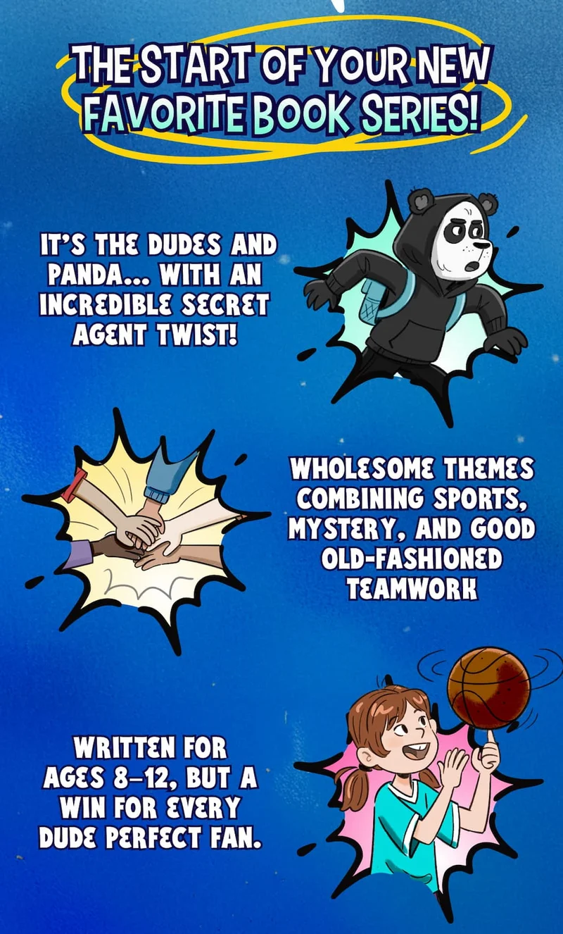 The start of your new favorite book series!