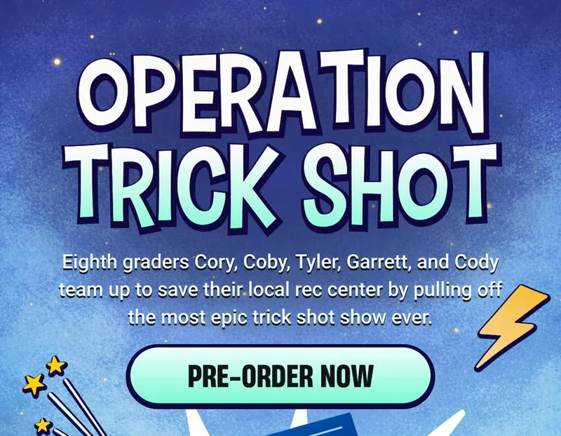 Operation Trick Shot | Cory, Coby, Tyler, Garrett, and Cody team up to save their local rec center by pulling off the most epic trick shot show ever. - PRE-ORDER NOW