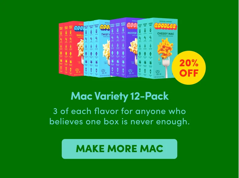Mac Variety 12-Pack 3 of each flavor for anyone who believes one box is never enough.