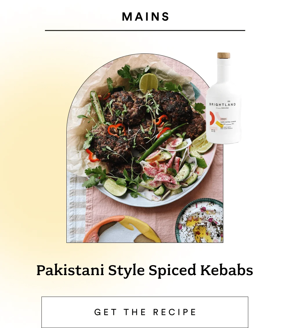 Pakistani Style Spiced Kebabs [ Get the Recipe ]