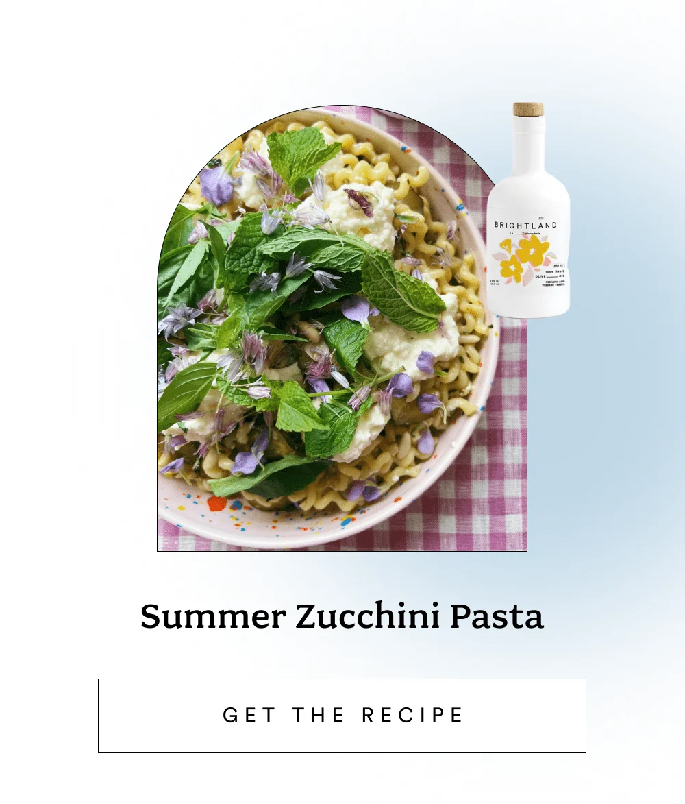 Summer Zucchini Pasta [ Get the Recipe ]
