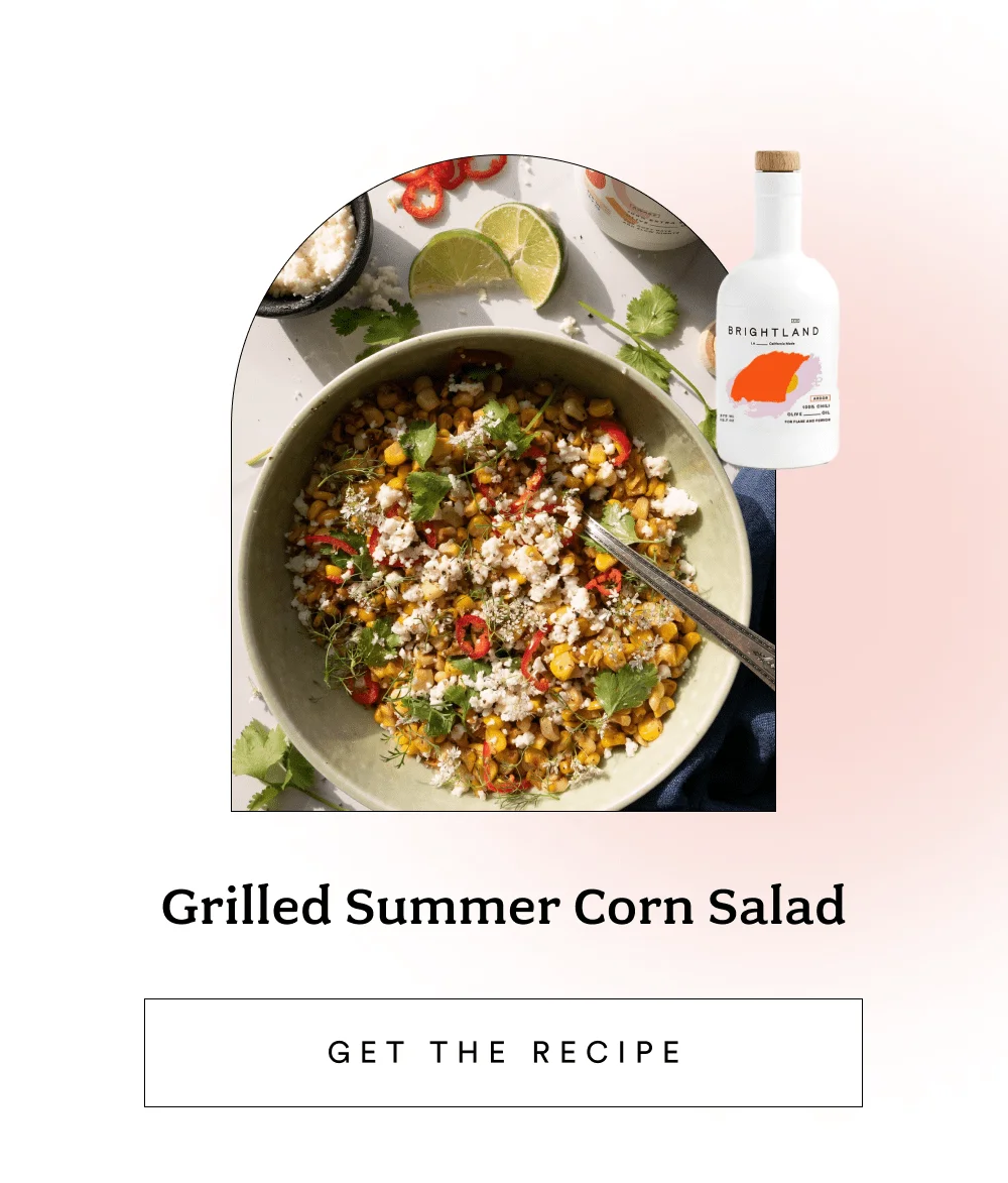 Grilled Summer Corn Salad [ Get the Recipe ]
