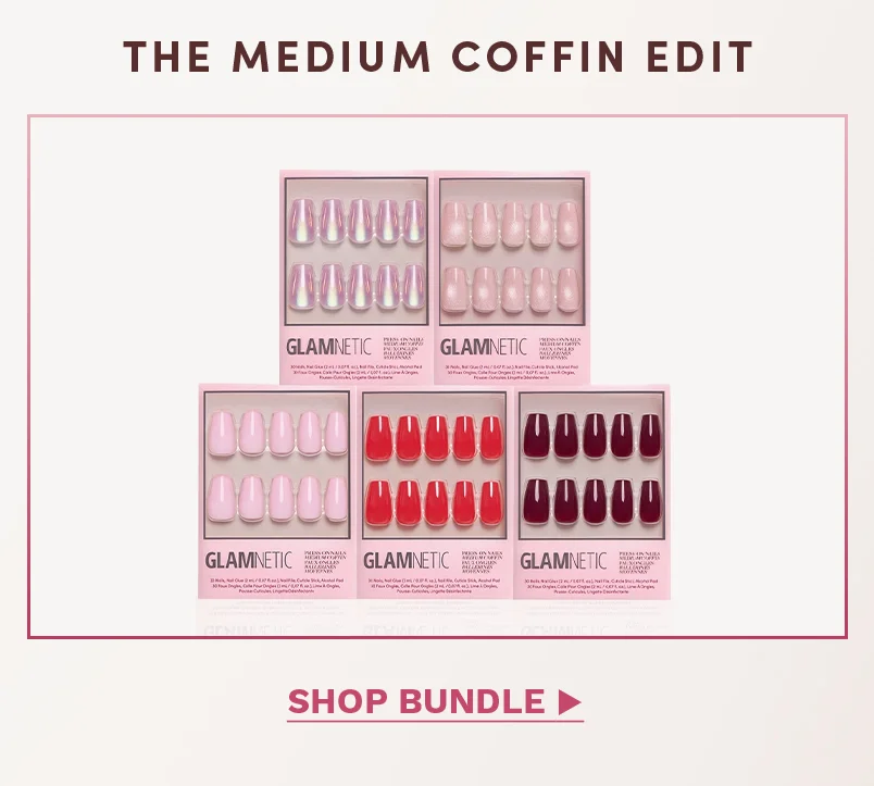 Shop 20% Off The Medium Coffin Edit Glam Icons Bundles