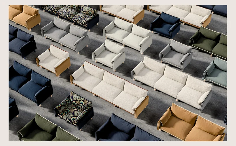 Cozmo ex-display sofas