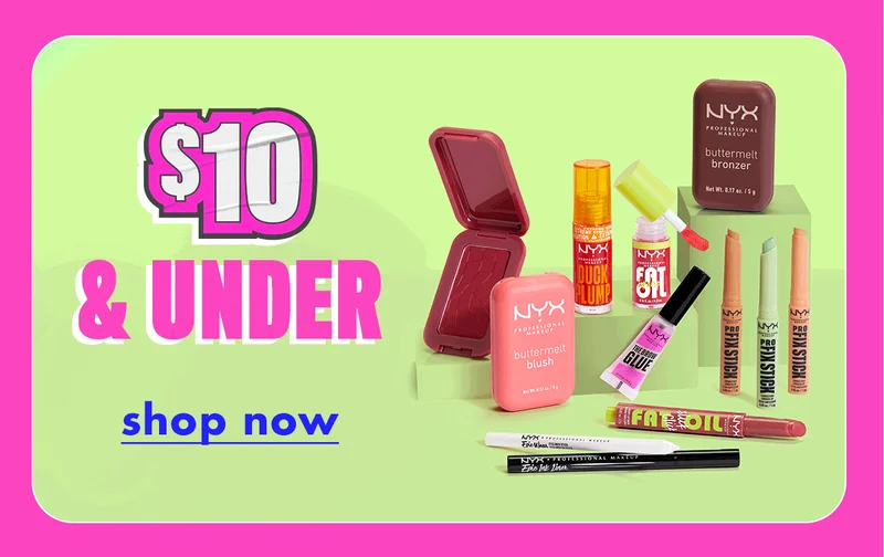 SHOP $10 & UNDER
