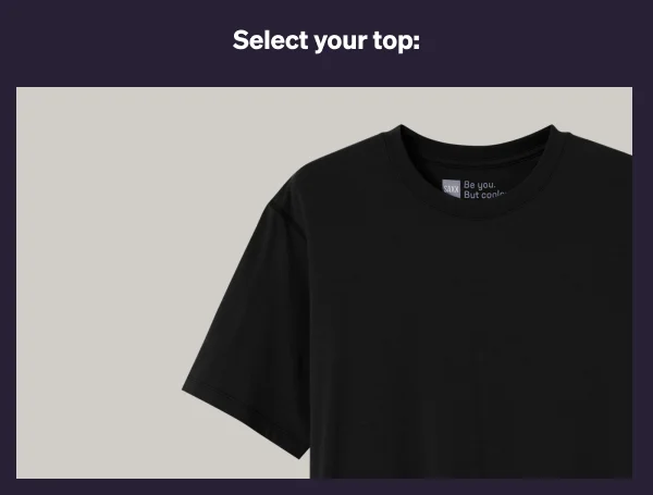 Select your top