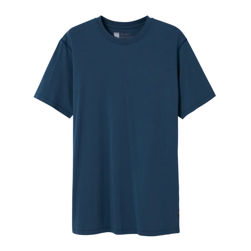 DropTemp™ Cooling Cotton Short Sleeve Crew