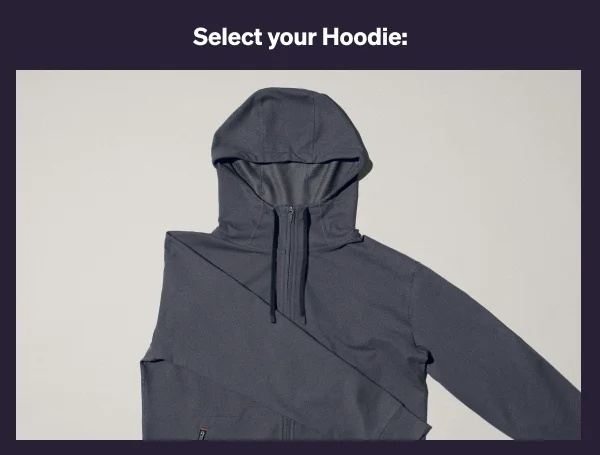Select your Hoodie