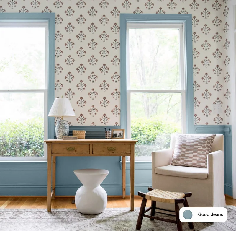 Sitting room featuring Good Jeans
