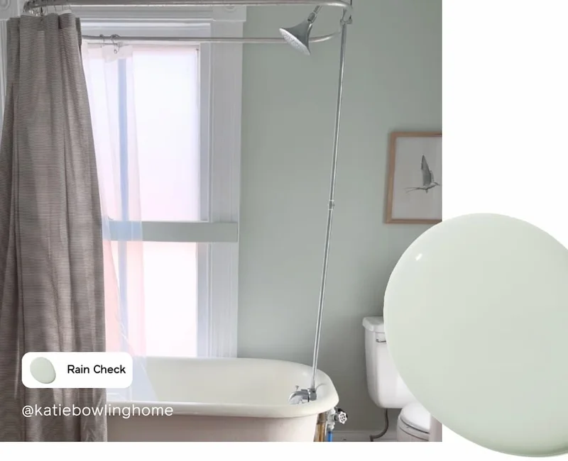 Bathroom featuring Rain Check
