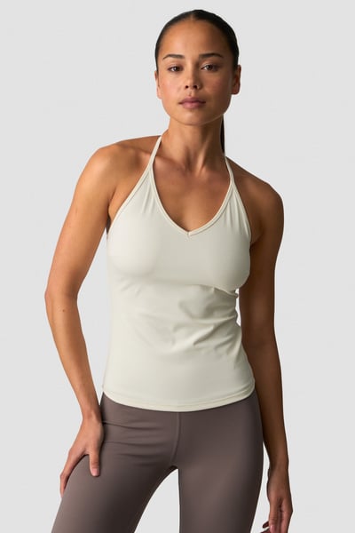Image of Nimble Strappy Tank Top Ivory