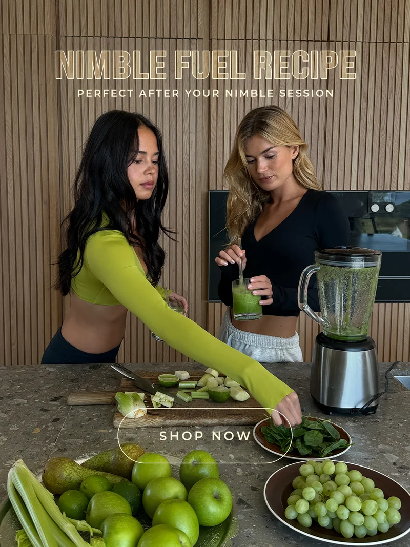 NIMBLE FUEL - HOW TO PREPARE YOUR SMOOTHE