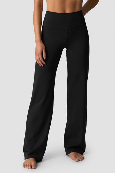Image of Nimble Straight Leg Pants Black