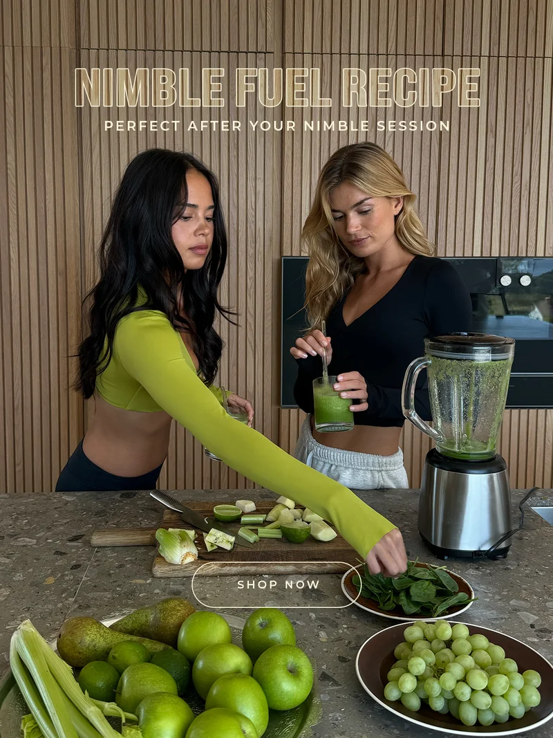 NIMBLE FUEL - HOW TO PREPARE YOUR SMOOTHE