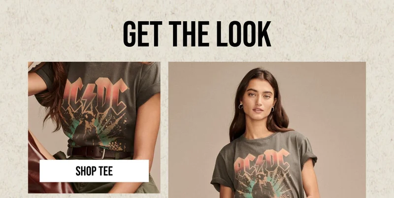Get the Look 3 | Shop Tee