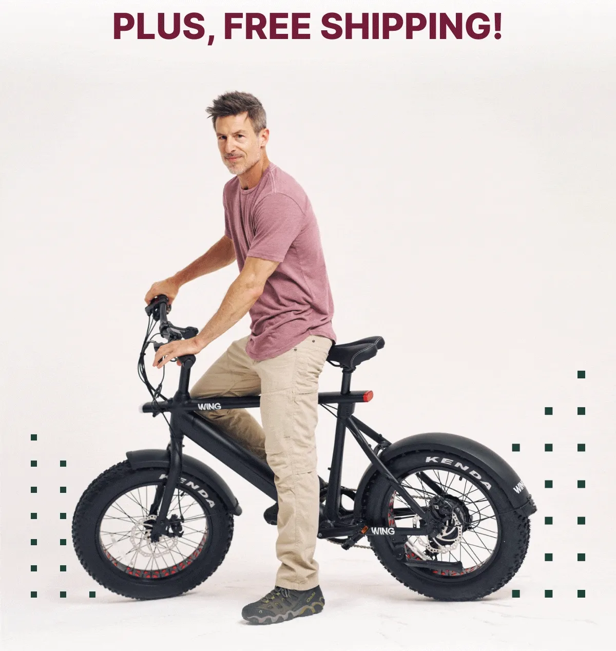 Plus, Free Shipping!