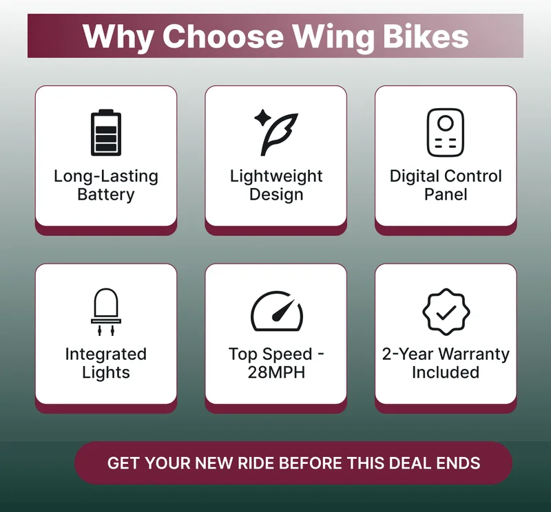 Why Choose Wing Bikes
