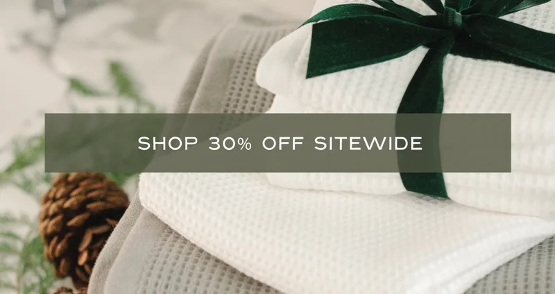 Shop 30% Off Sitewide