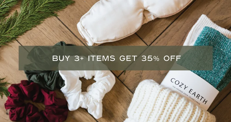 Buy 3 Get 35% Off