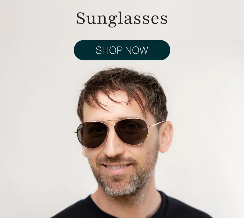 Sunglasses.