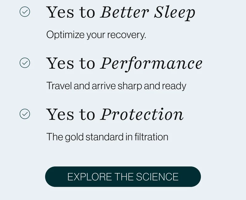 Yes to better Sleep. Yes to Performance. Yes to Protection.