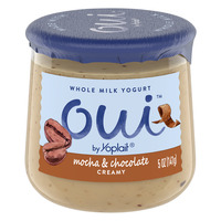 Yoplait Oui Yogurt, Whole Milk, Mocha & Choco...
