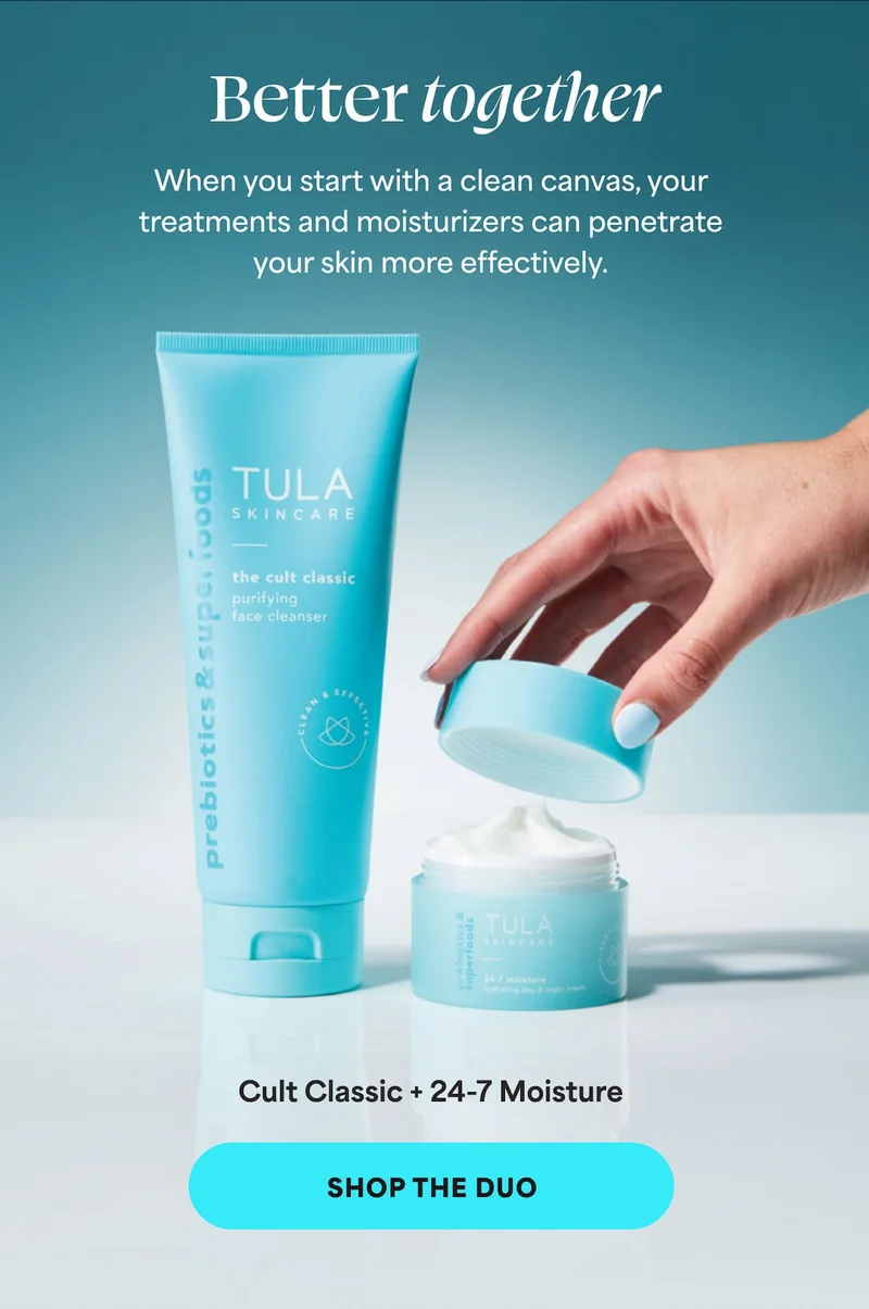 Get $30 in your Tula Wallet. When you spend $100+ through December 18 Redeemable December 19-31