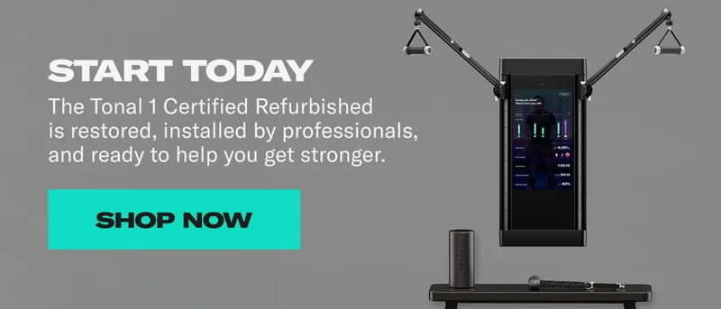 Start today. Shop Now