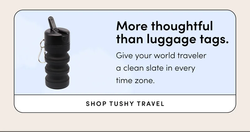 SHOP TUSHY TRAVEL
