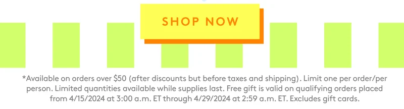 Shop Now CTA