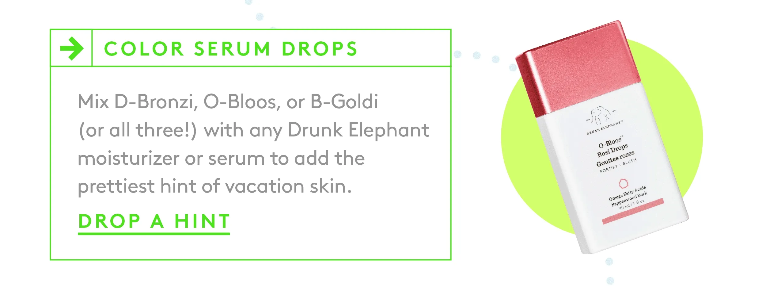 Color Serum Drops