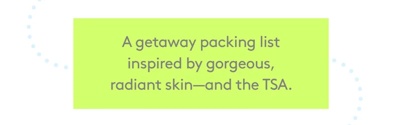 Get Away Packing List
