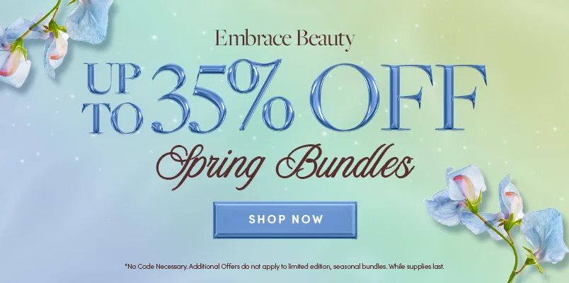 Shop up to 35% spring Bundles