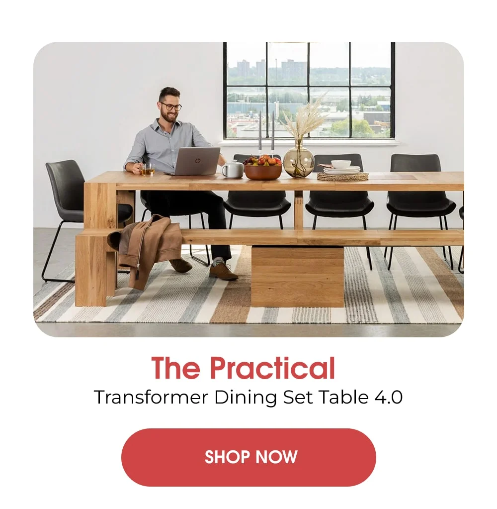 Make every event special with Transformer Tables, the ultimate flexible dining solution.