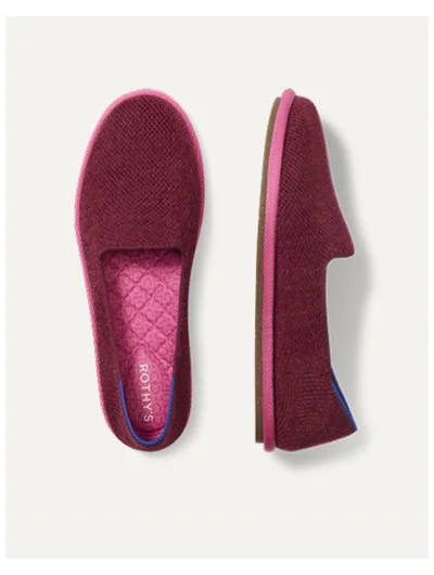 Cruiser Loafer ReVelvet Cabernet